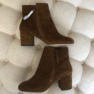 NEW👢Suede Ankle Boots